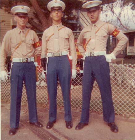Marine Barracks Pearl Harbor Hawaii 1961