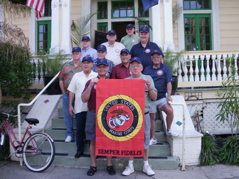 Platoon 150 Reunion in New Orleans