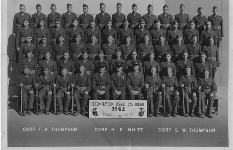 My dad was a tank commander