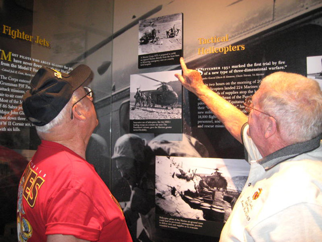 Point of Interest Are Reunion Anti/ Tank Co 5th Marines
