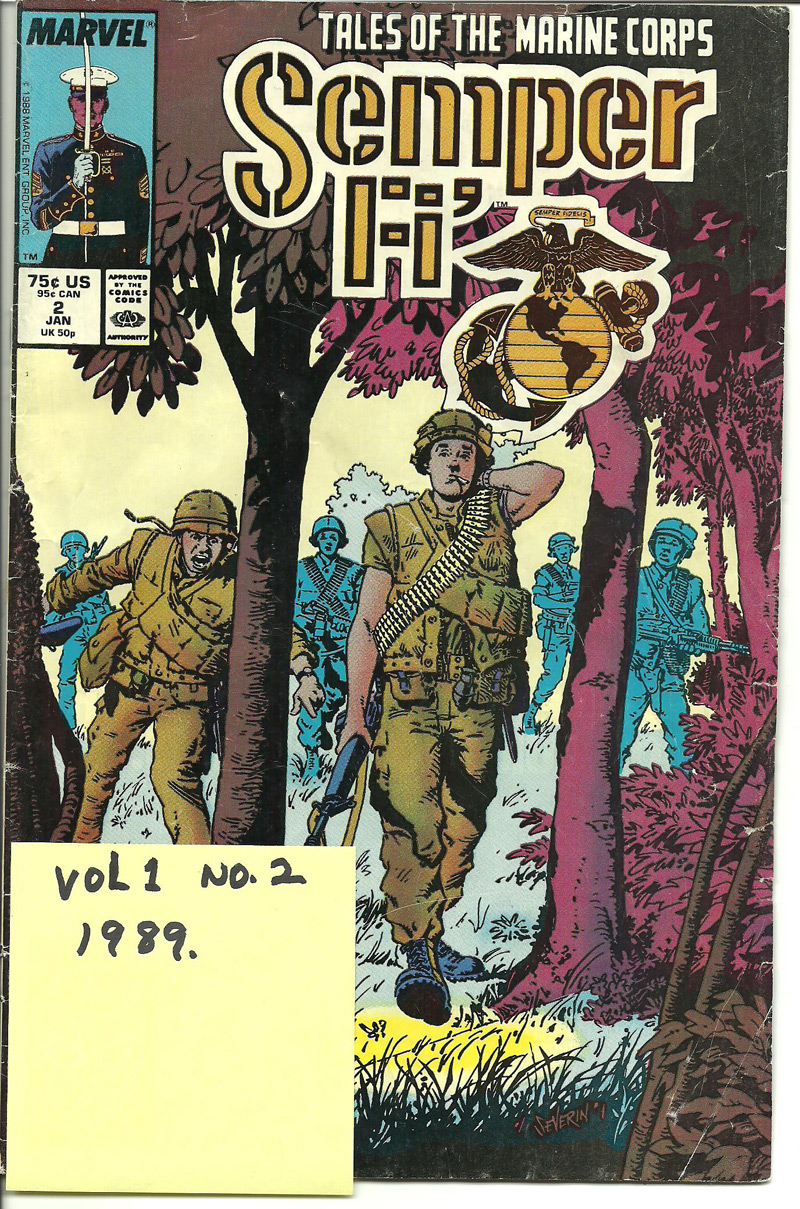 USMC Comic