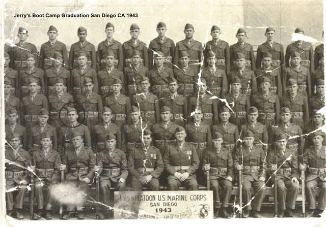 My brother’s boot camp photo