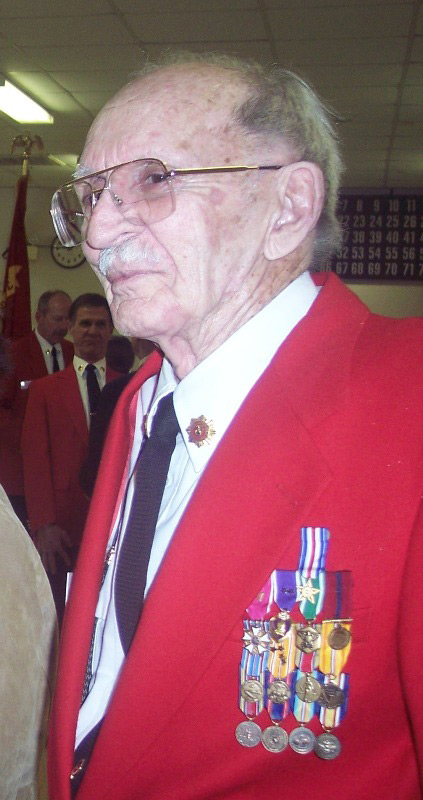 Harry Pearce, USMC, Deceased