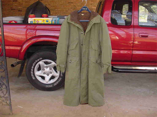 Korea Cold Weather Gear