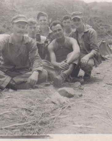 My Korean Buddies 1950-52