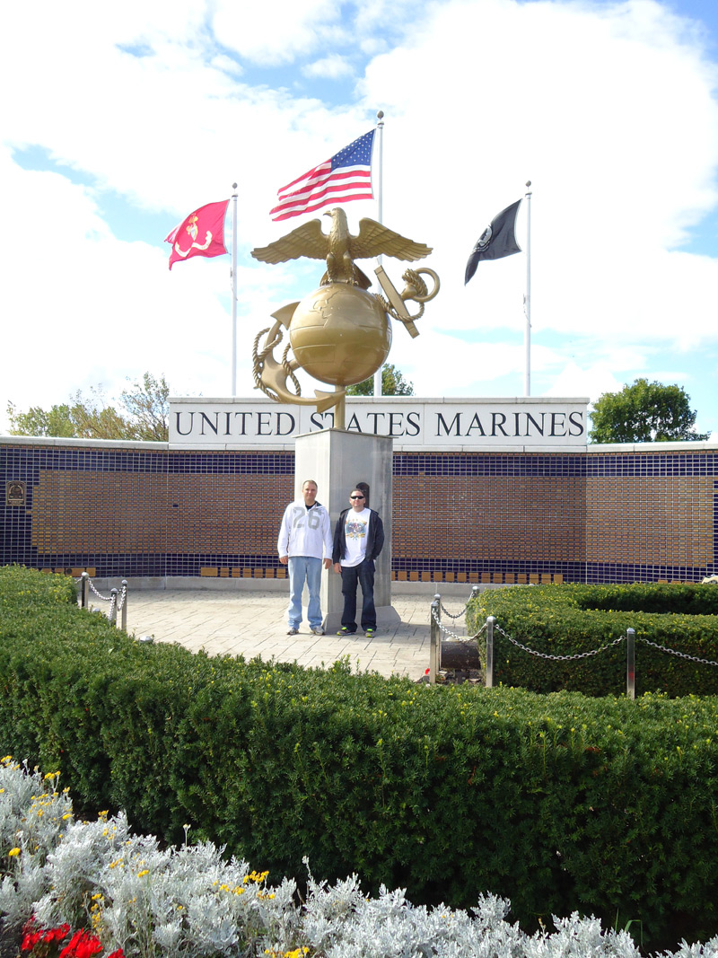 U.S. Marine Memorial at Fisherman’s Park
