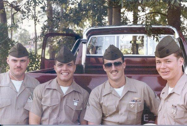 Platoon photo and Graduation program