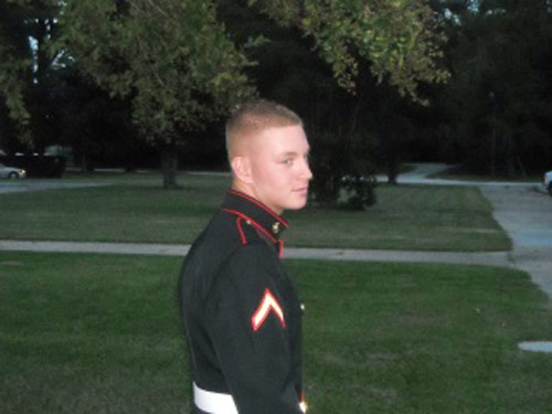 LCpl Wharton