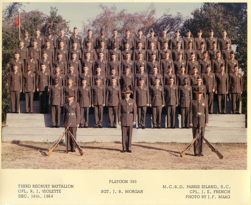Stacked Rifles