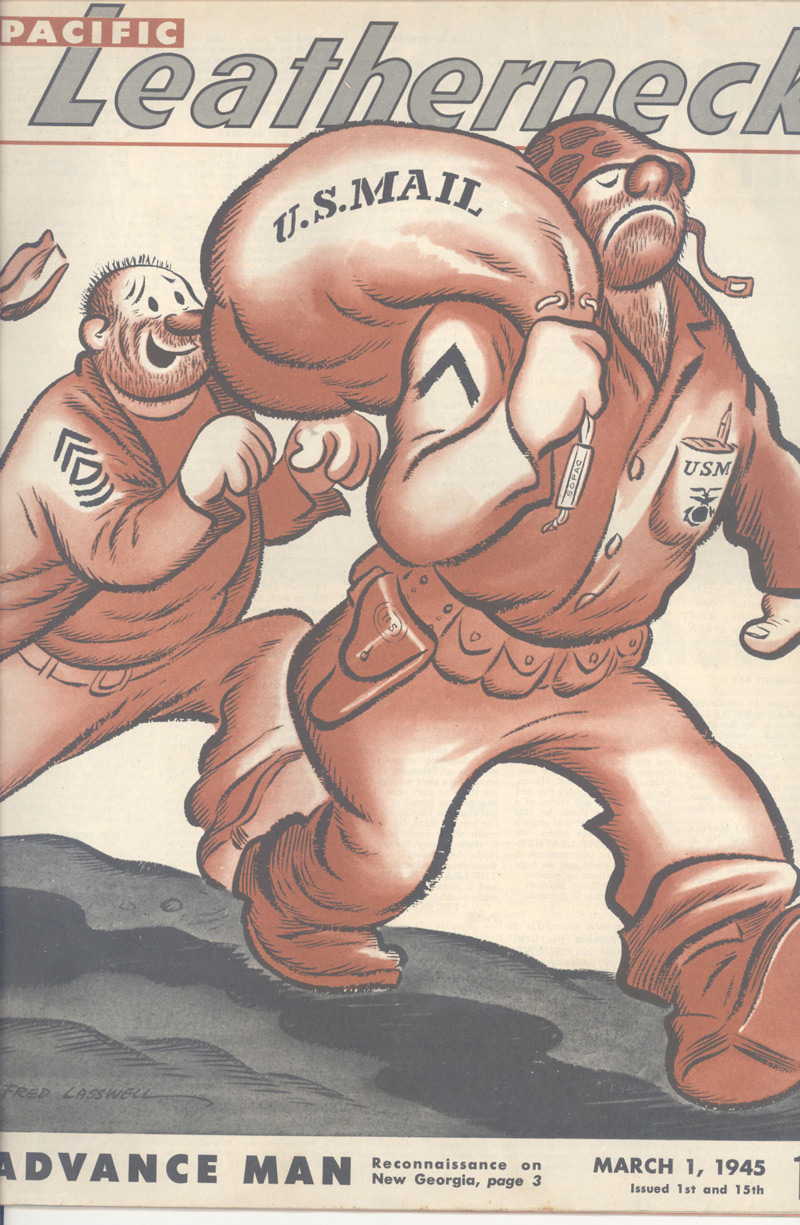 Pacific Front magazine cover