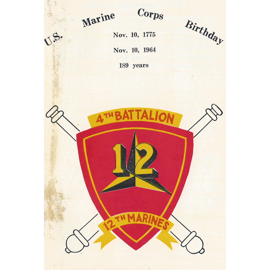 189th Marine Corps Birthday