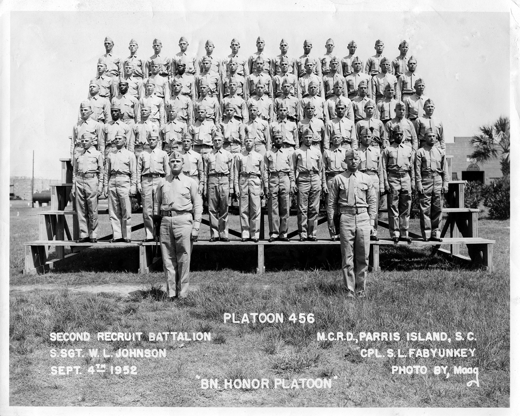 Old School Boot Camp Picture