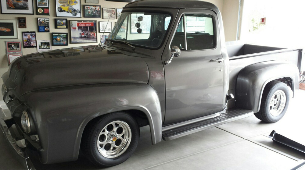 1954 Ford and 45 Years