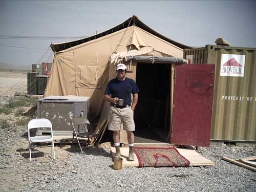 Just got back from Afghanistan
