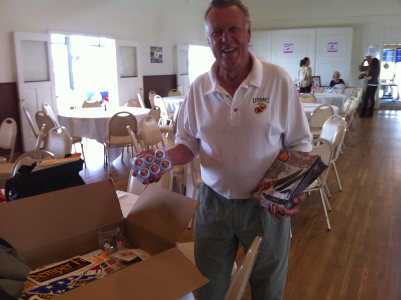 6th Annual Injured Marine Benefit of Newport Beach
