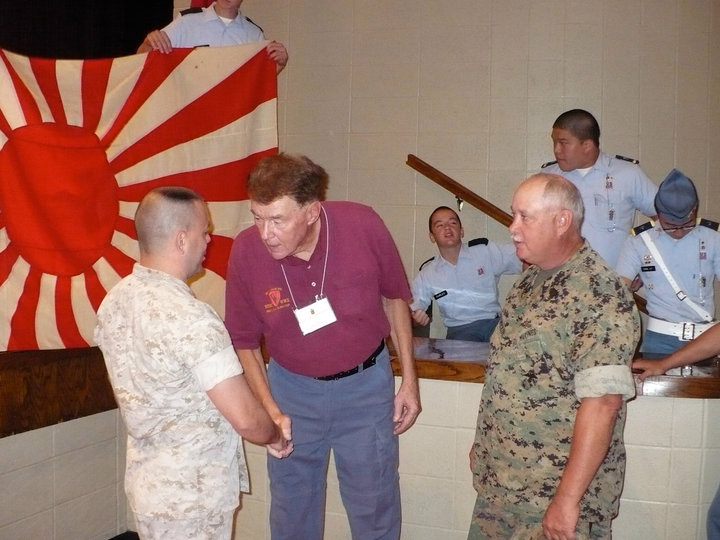 Iwo Jima Vet Leo Champagne’s