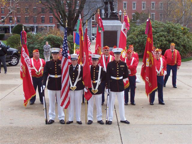 235th USMC Birthday NH State House November 10th 2010