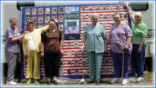Soldier’s Quilt