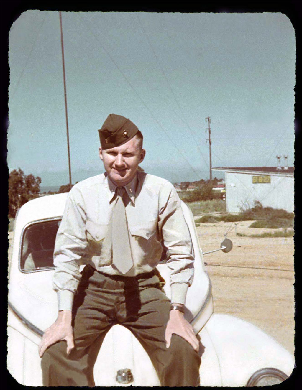Capt. Lonnie Massey, WW2 & Korea