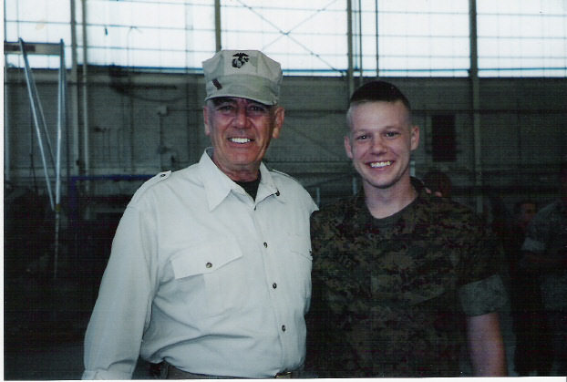 Meeting GySgt Ermey