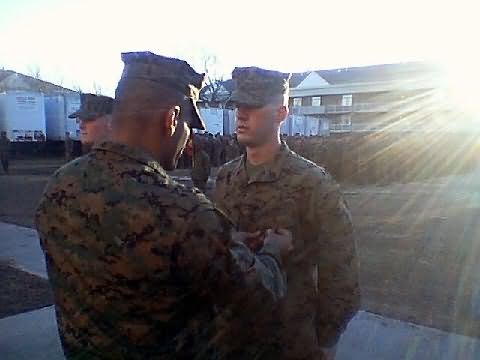 Just back from Afghanistan