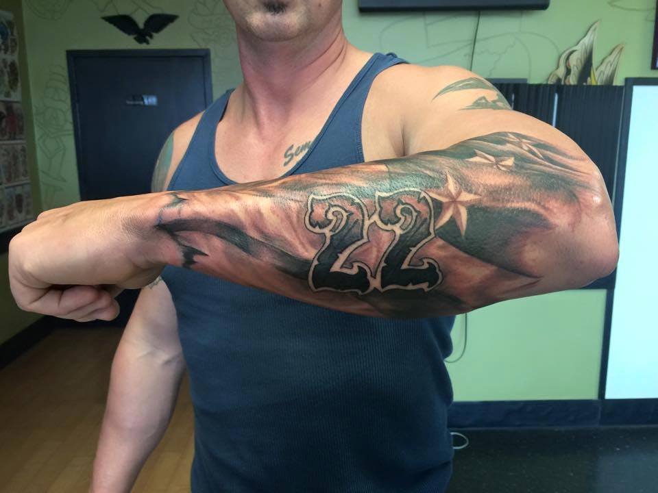 22 Tattoo Tribute