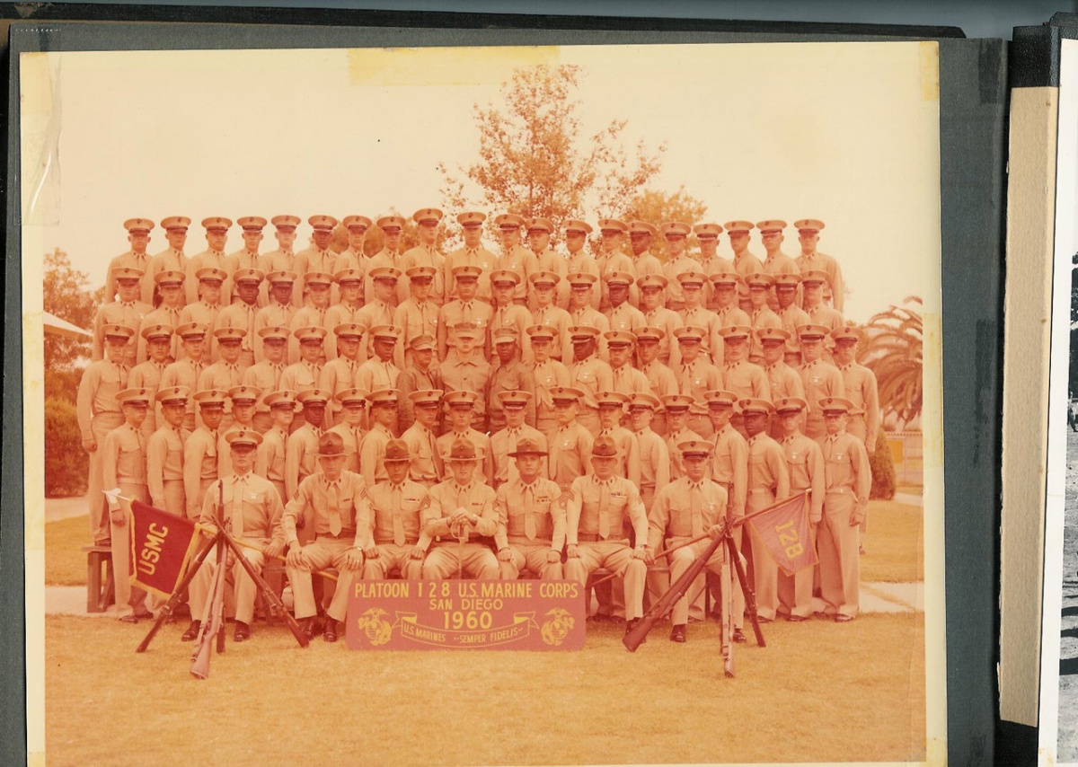 Platoon 128 San Diego 1960