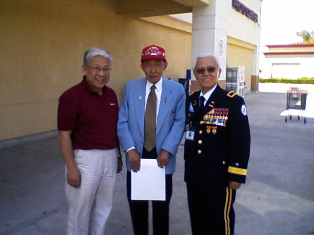 Meeting a general