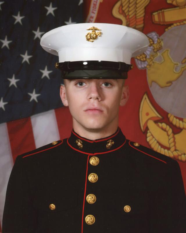 Marine Graduation 1-29-10