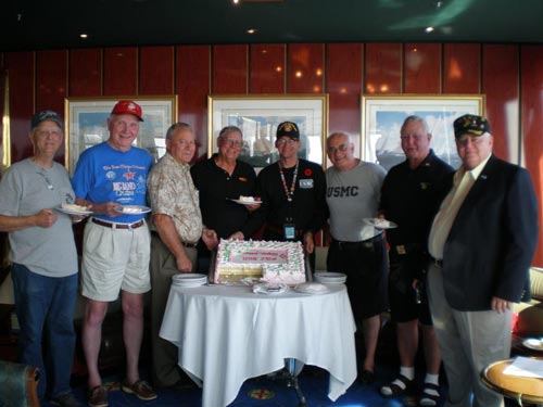 Celebrating the Marine Corps Birthday