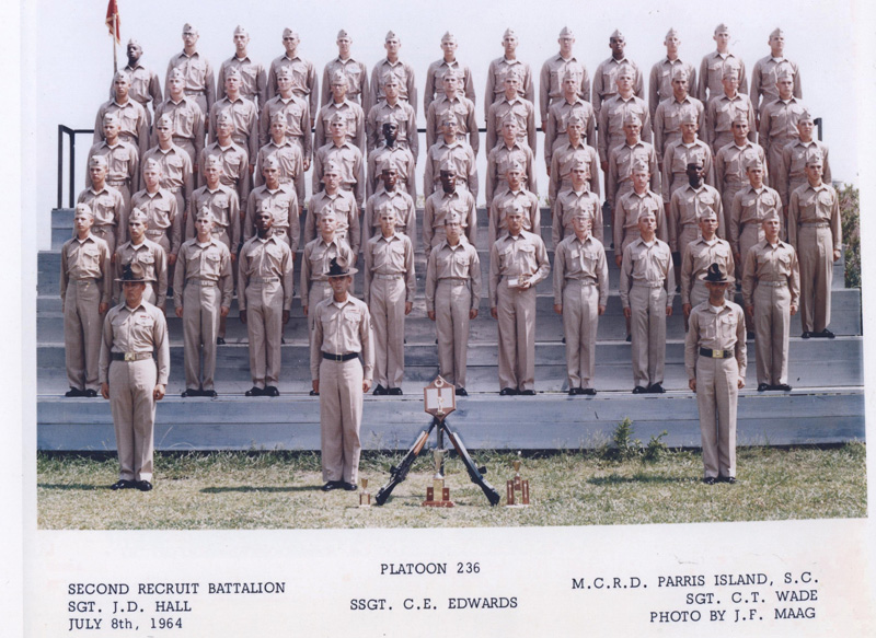Marine Corps Stories Boot Camp DI