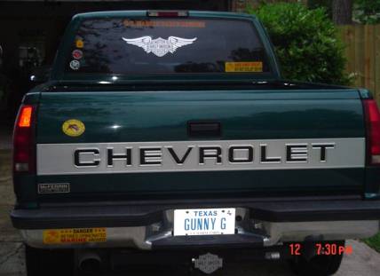 A great motivator movin down the road.
