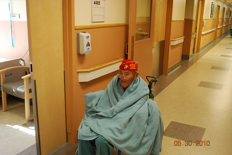 Allen Dale June Code Talker