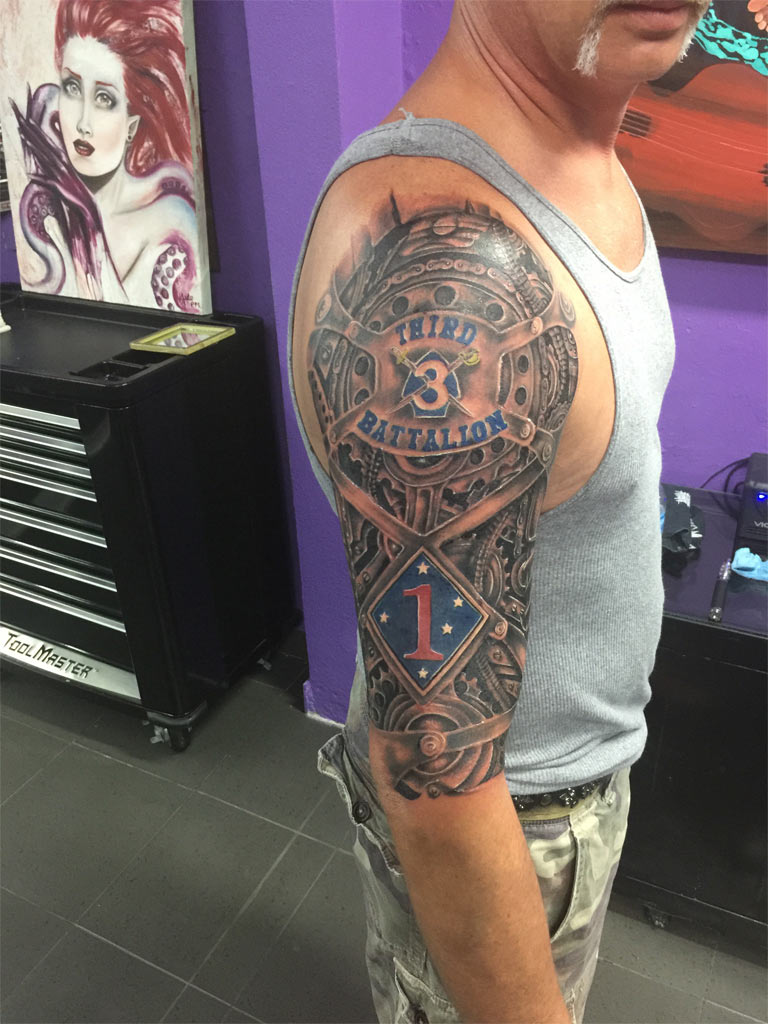 Work In Progress Tattoo