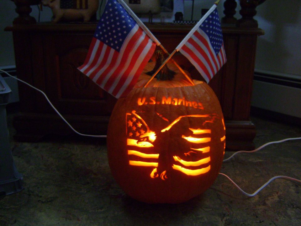 USMC Pumpkin