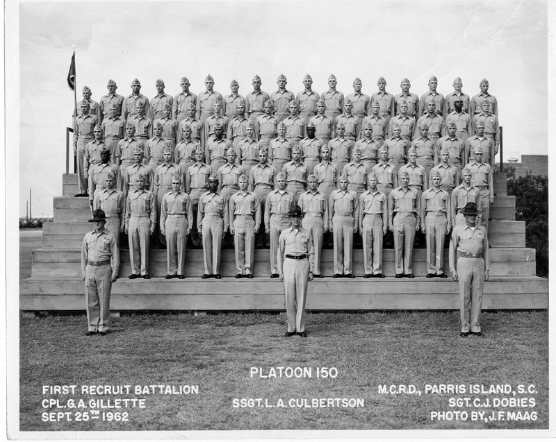 Parris Island 1962