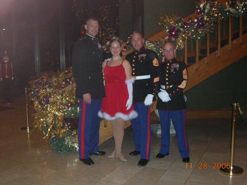 Marine Cake