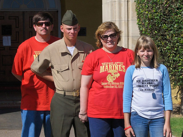 New Proud Marine Mom