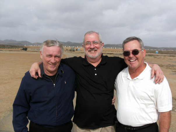 Reunion at MCRD after 40 years