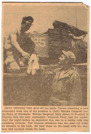 Jessie Perry in Korea