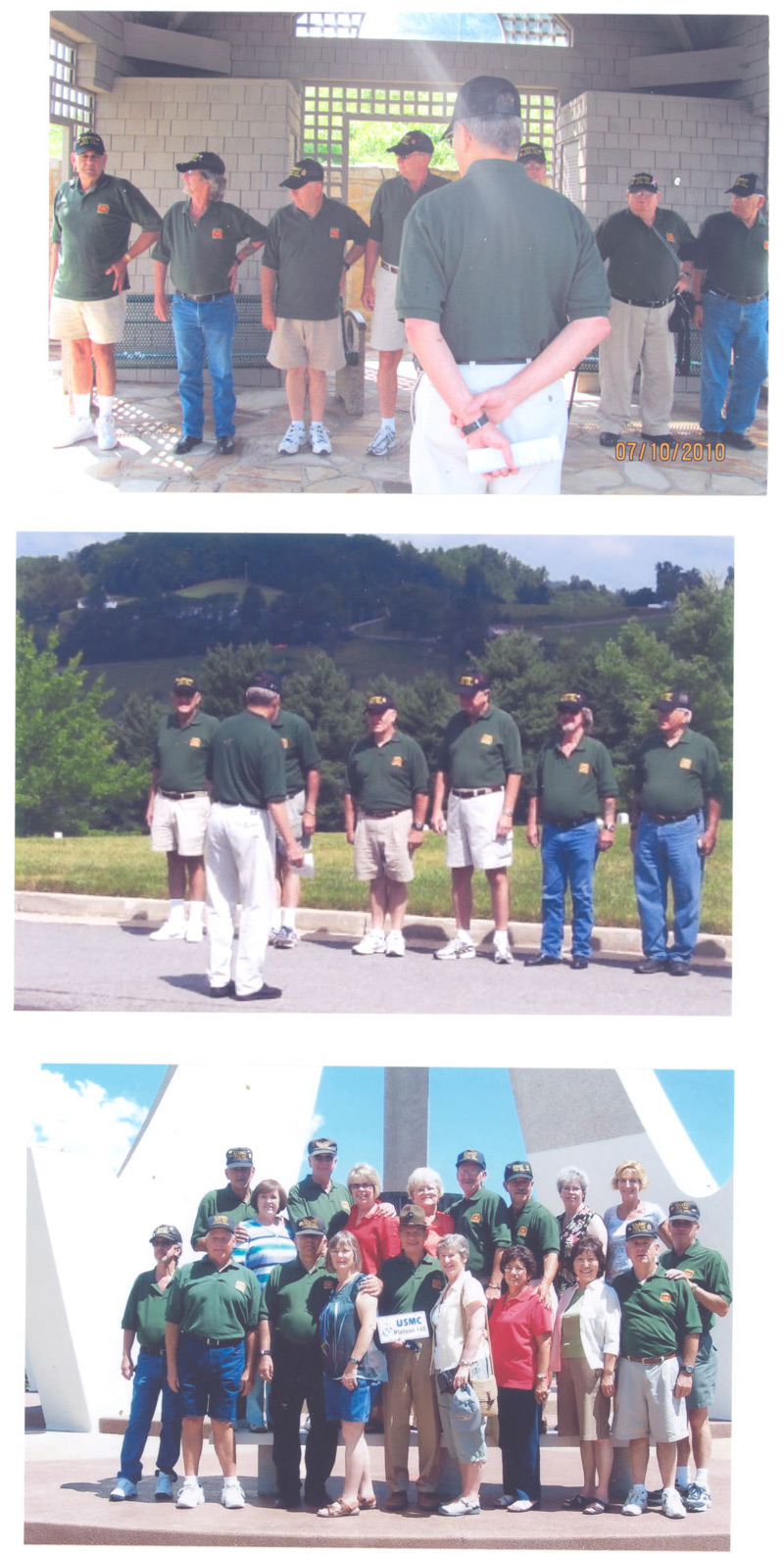 Platoon 145 Bootcamp reunion
