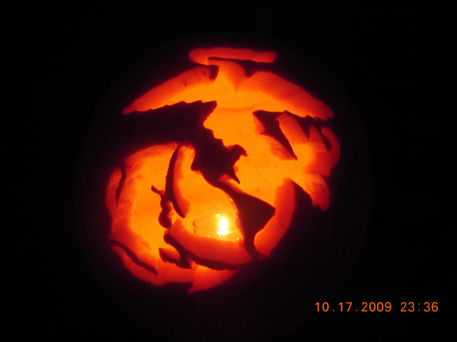 USMC Pumpkin pattern