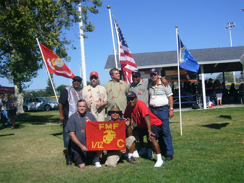 Charlie battery 1/12 Reunion