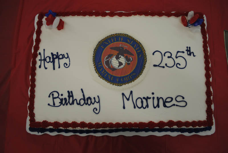 Sgt Grit’s Birthday Breakfast – November 10, 2010