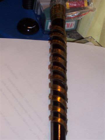 Home Made Marine Swagger Stick