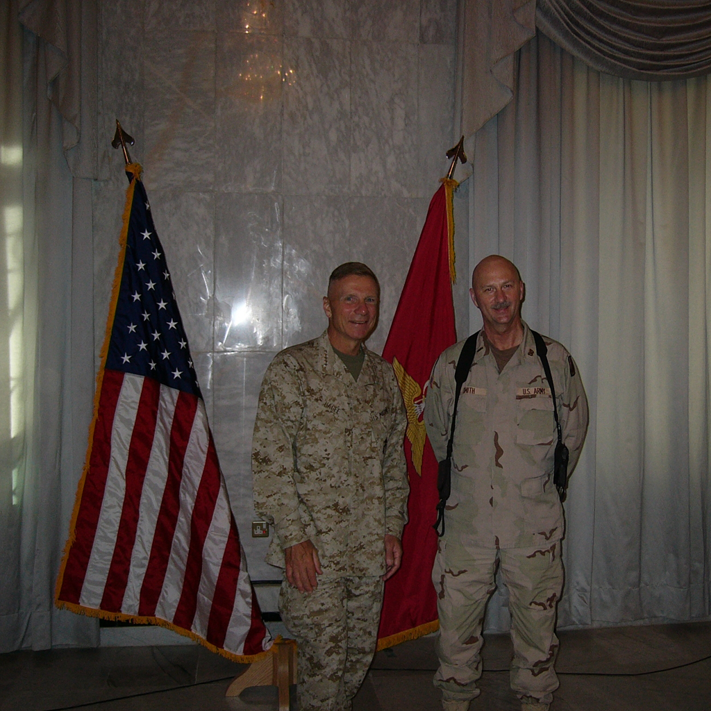 I Informed The Commandant