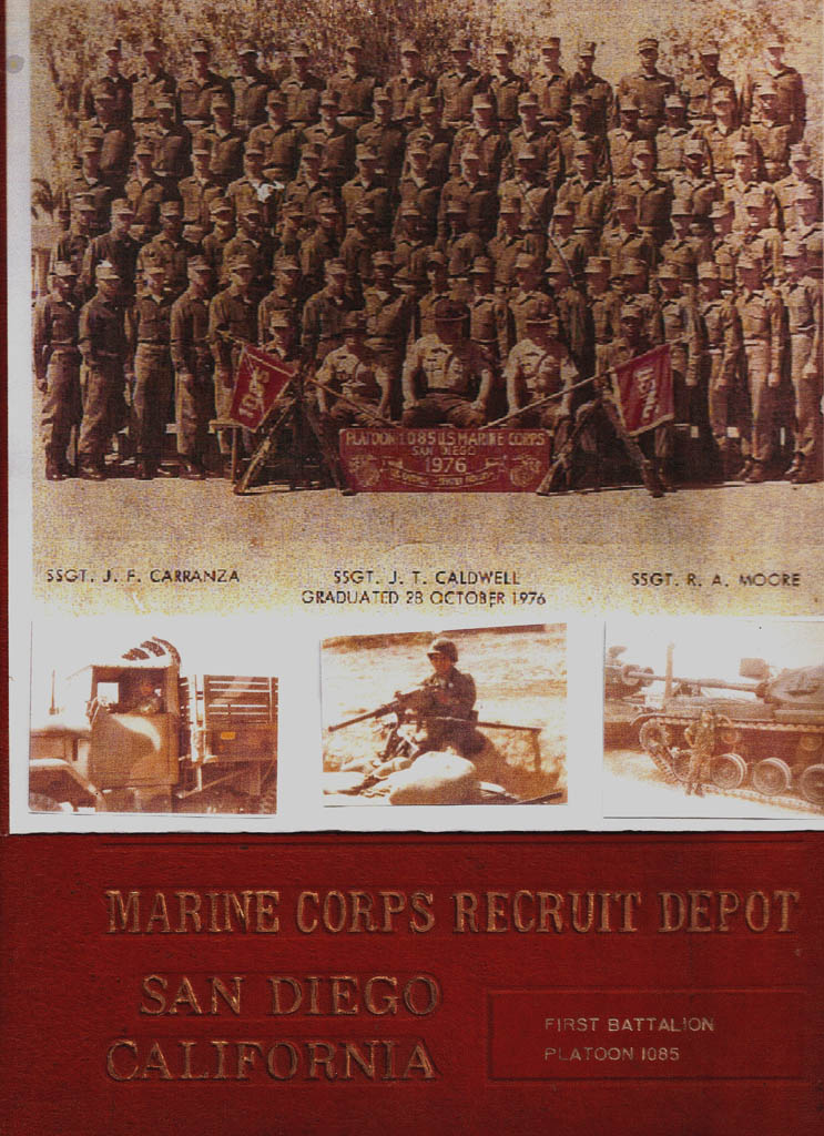 Platoon 1085 MCRD 10-76