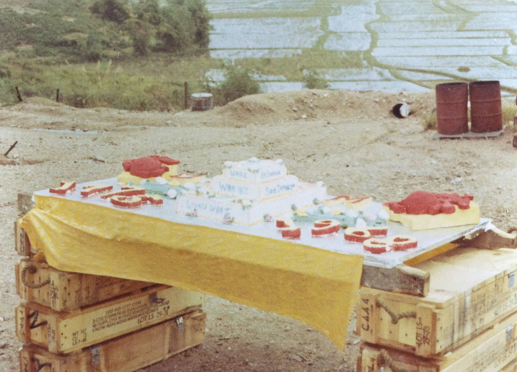 Birthday Cake On Hill 65