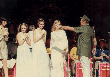 USO Pictures, DaNang, 1971