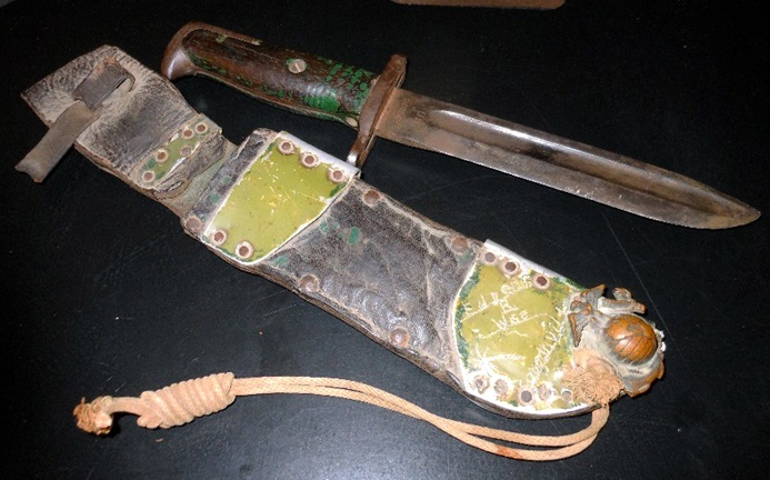 A Bougainville Hunting Knife